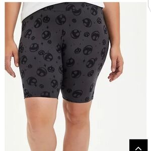 🆕 1X THE NIGHTMARE BEFORE CHRISTMAS BIKE SHORT